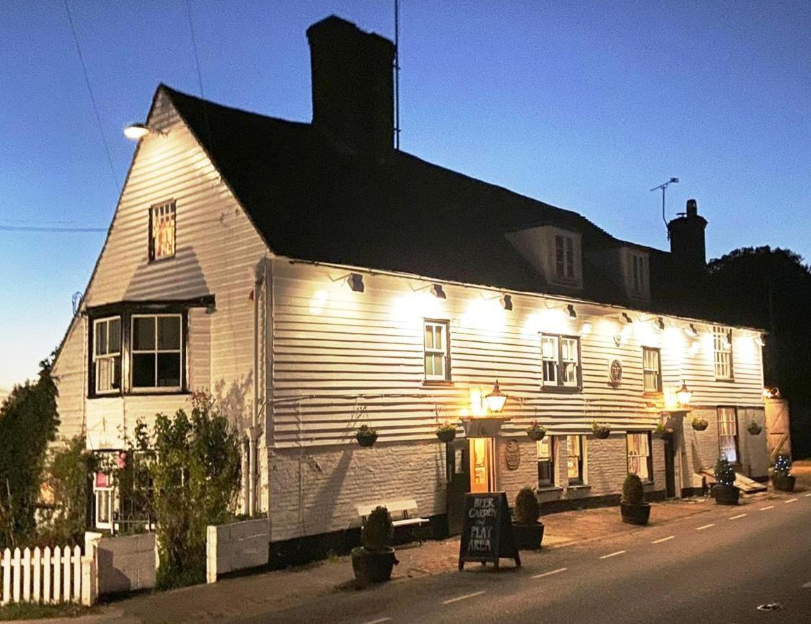 Hotel The White Hart Newenden Exterior foto