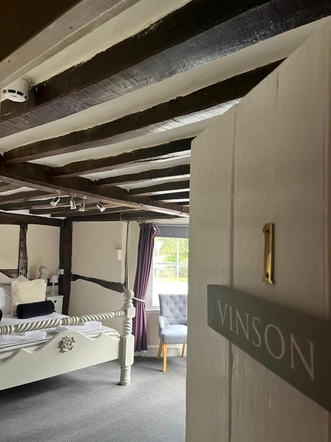 Hotel The White Hart Newenden Exterior foto