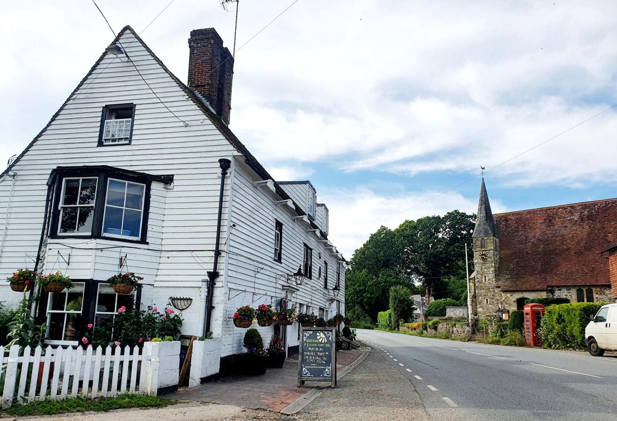 Hotel The White Hart Newenden Exterior foto